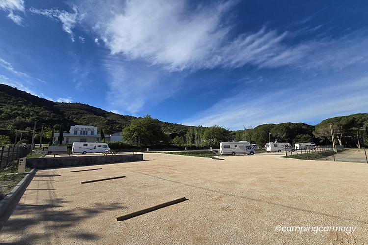 Aire de camping car du Boulou [AireServices] - Foto 7