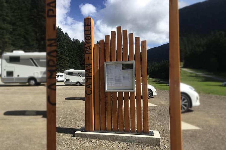 Área de autocaravanas Lannemezan - Foto 3