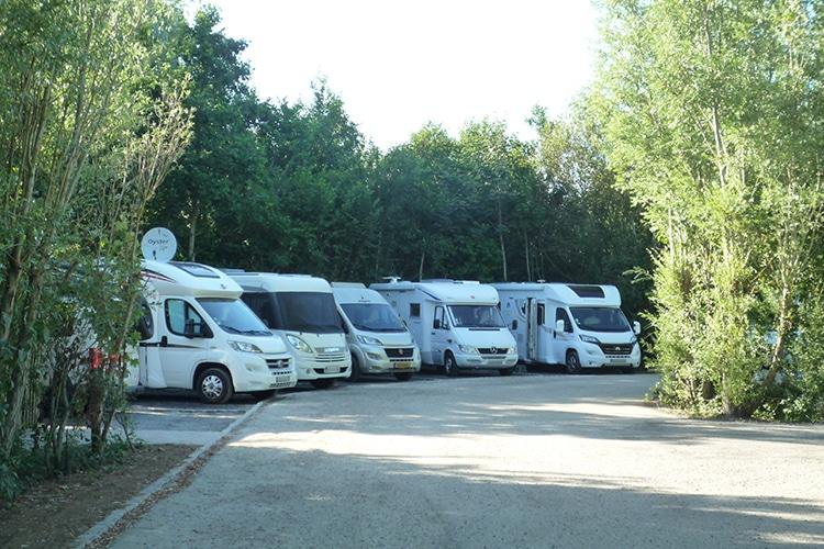 Aire pour camping-cars au Parc D’olhain - Foto 6