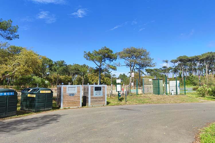 Réseau AireServices Aire de camping cars Ondres - Foto 5