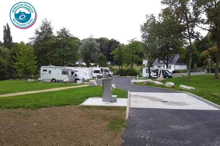 Aire de services gratuits pour camping-cars - Foto 7