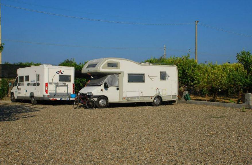 Sosta Camper PierGiovanni - TAORMINA (zona Chianchitta / vicino Giardini Naxos) - Foto 7