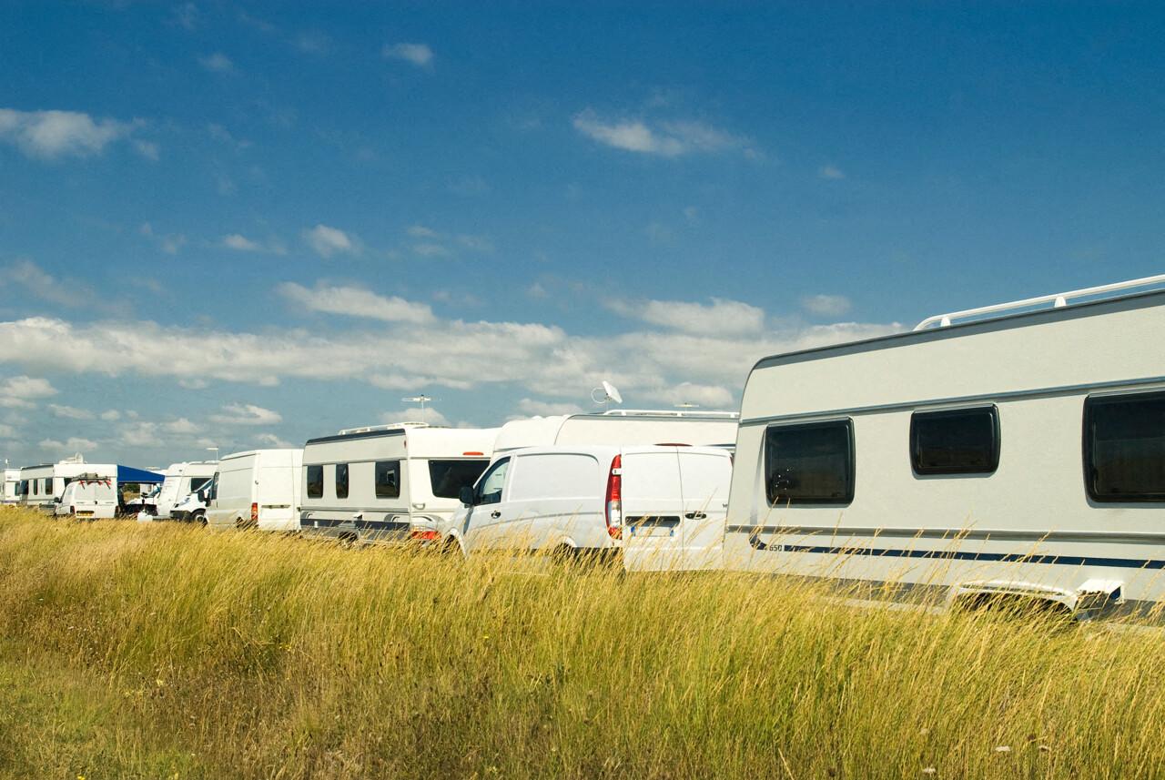 Aire de Grand Passage Gens du Voyage - Foto 3