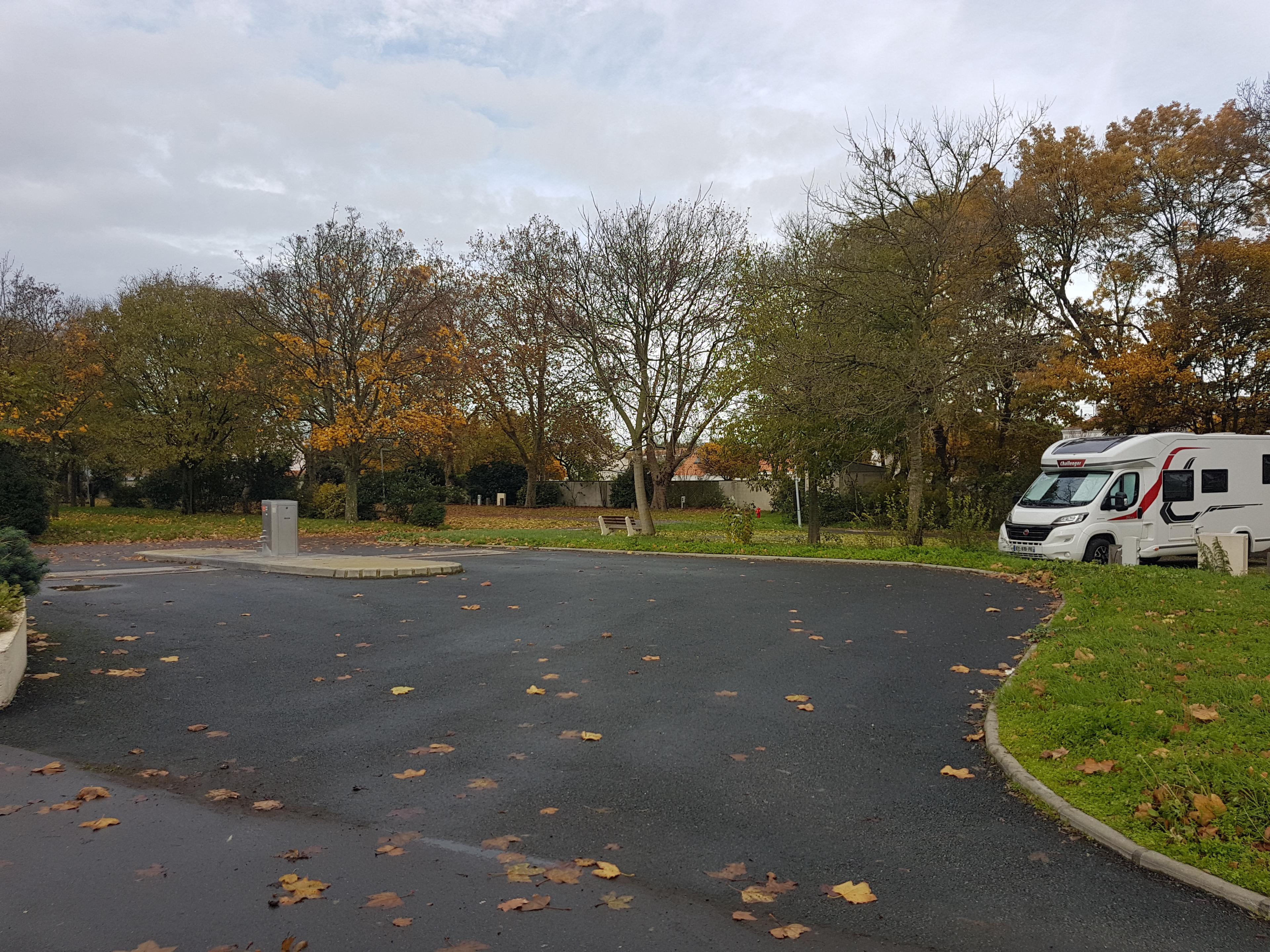 Aire Camping Car Port Neuf - Foto 4