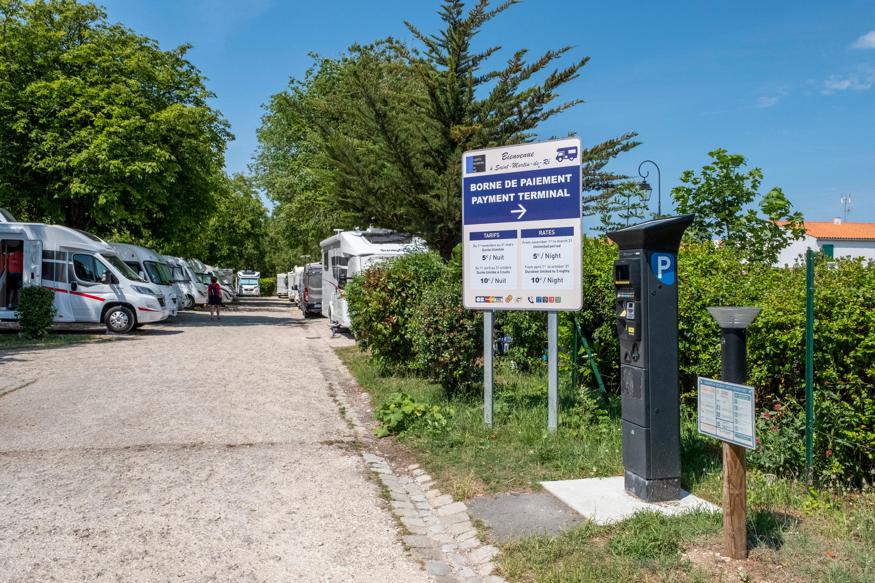 Area di sosta camper St. Martin d'Arberoue - Foto 2