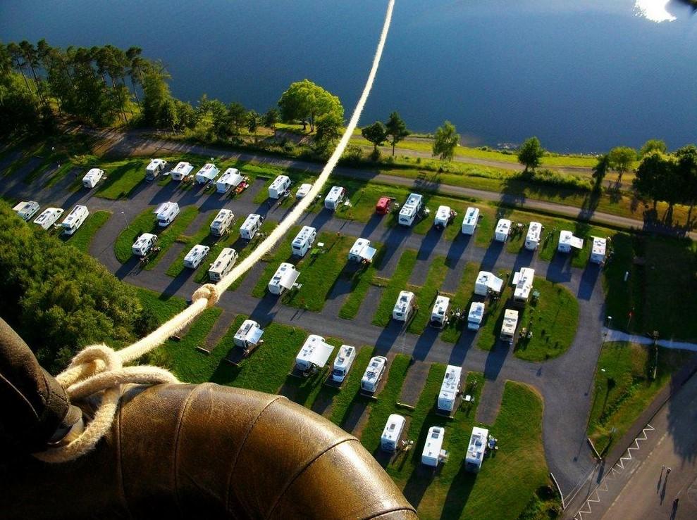 WOMO parking hobby meadow, Korbach - Foto 2