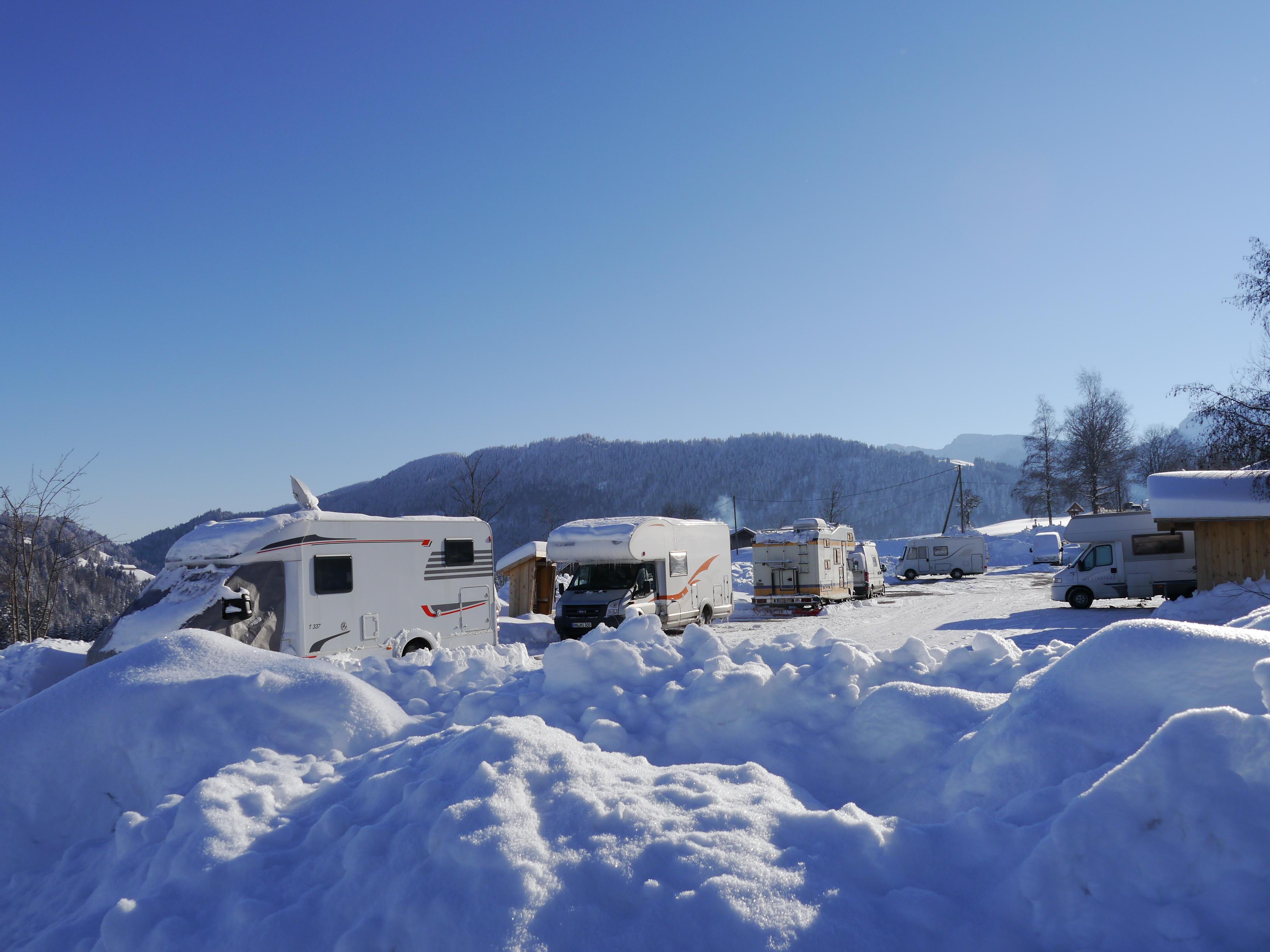 Wohnmobilstellplatz Hochgratblick - Foto 6
