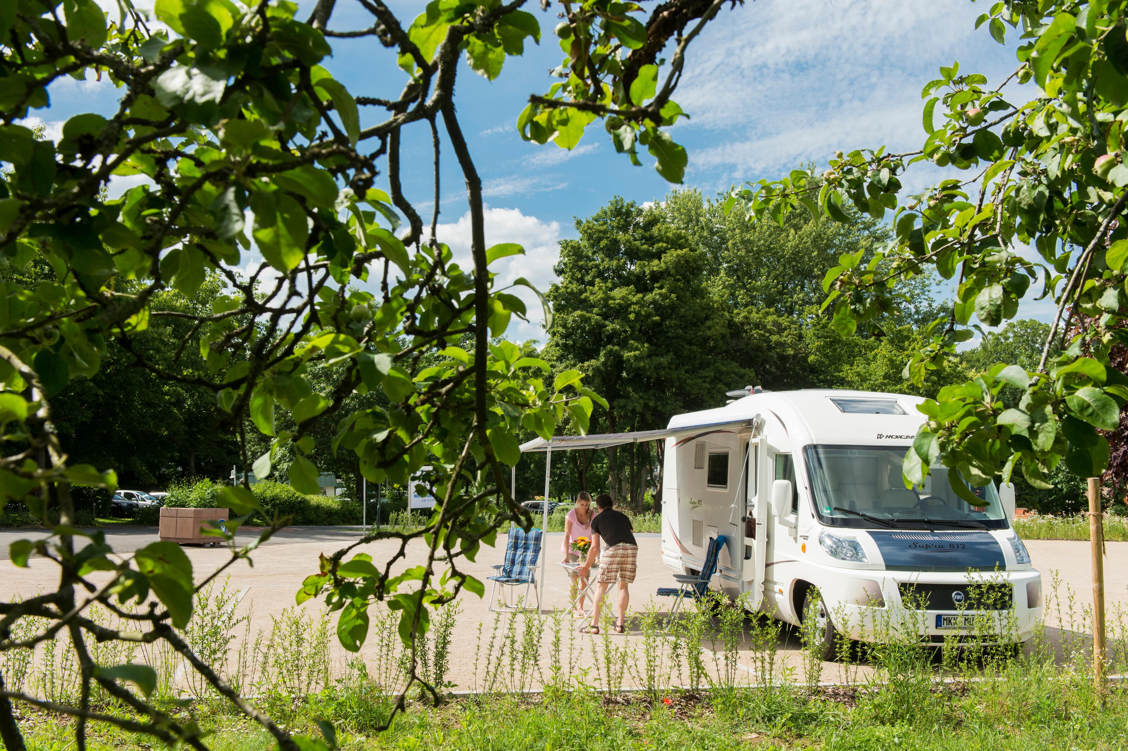 Womo Stellplatz am Kurpark - Foto 3