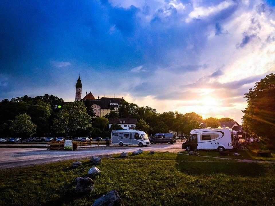 Wohnmobilstellplatz Andechs - Foto 7