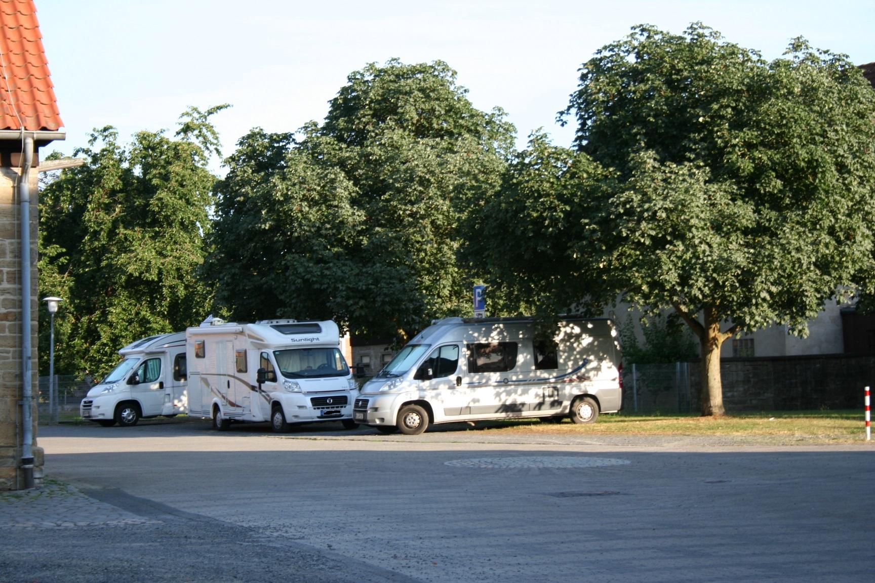 Öffentlicher gebührenpflichtiger Stellplatz für Wohnmobile und Wohnwagen - Foto 7
