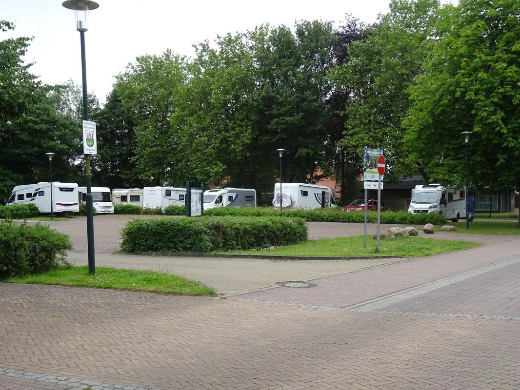 Reisemobilstellplatz Hesel