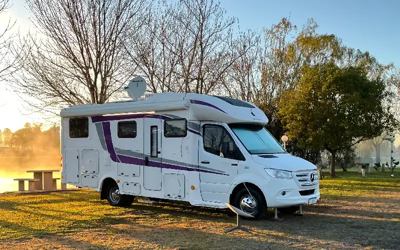 Camping Termas de Villa Elisa