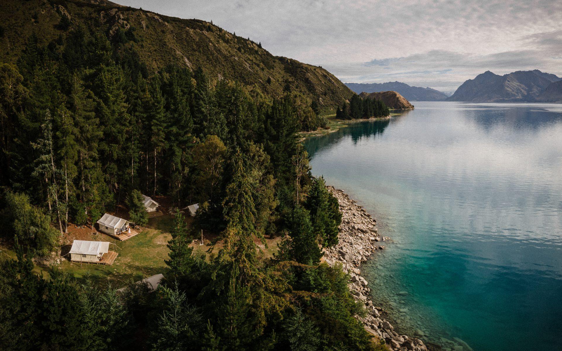 The Camp - Lake Hawea Holiday Park - Foto 4