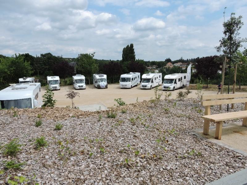Aire de camping-car THOUARS - Foto 5
