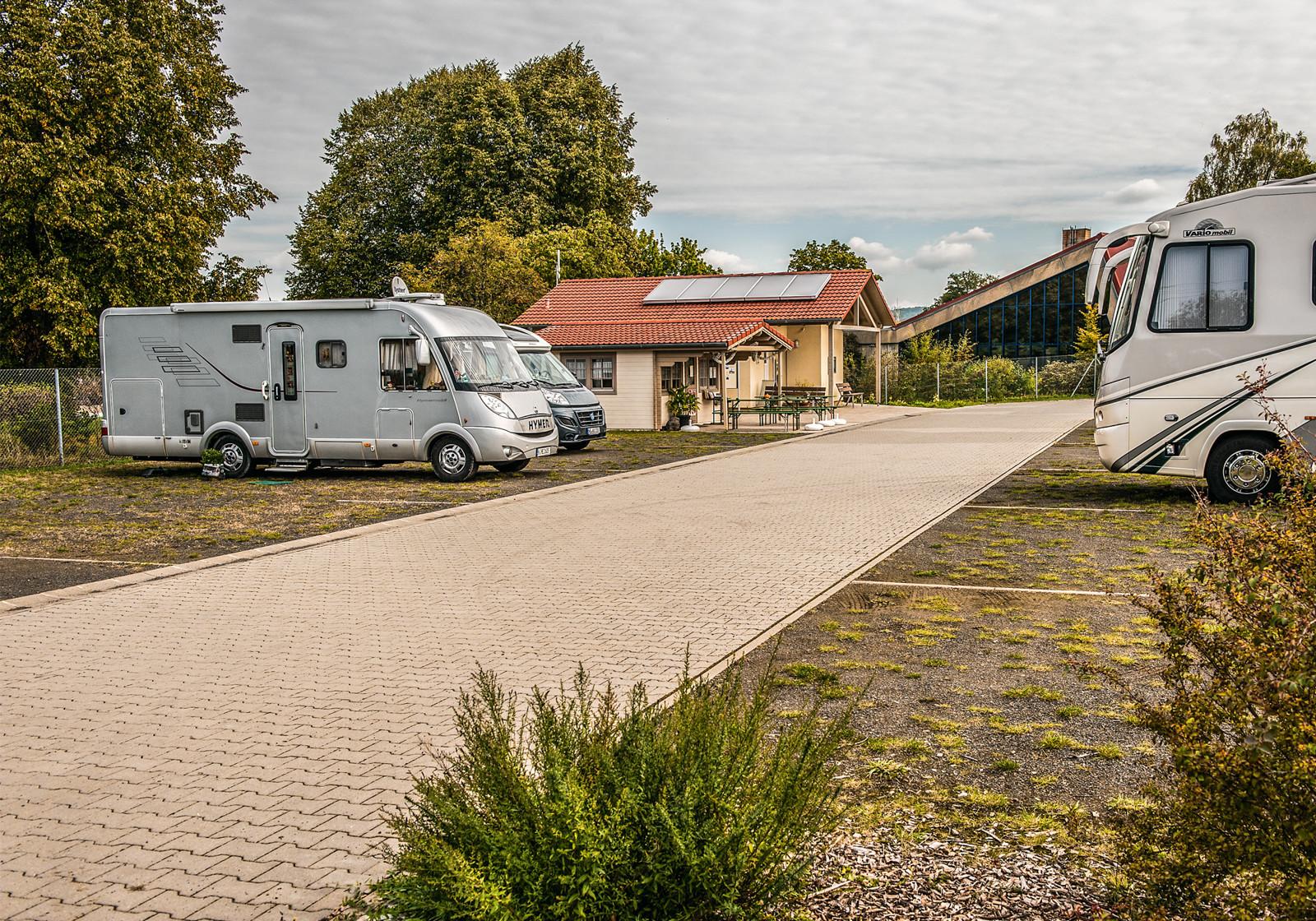 Wohnmobilstellplatz Hofheim i. Ufr - Foto 5