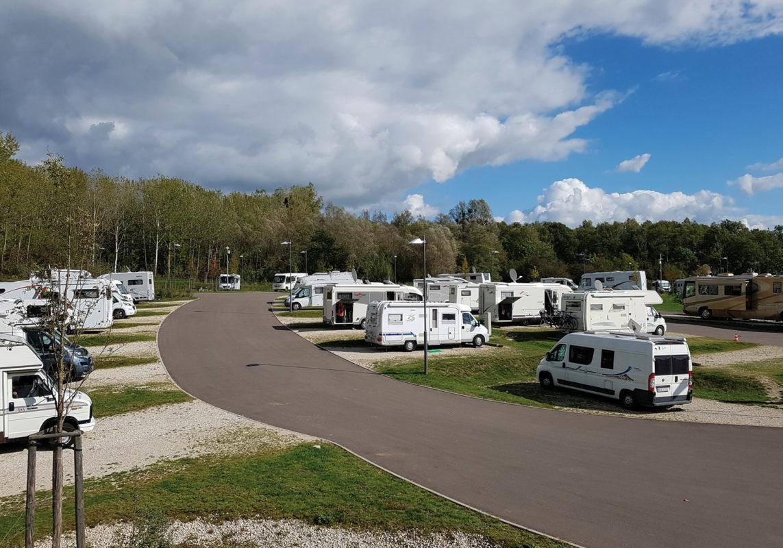 Wohnmobilpark im Saarland Thermen Resort - Foto 7