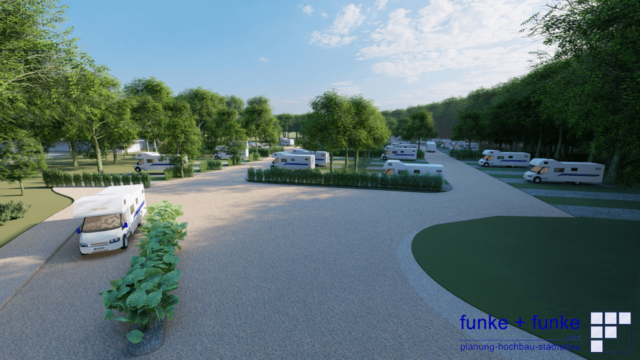 Wohnmobilstellplatz - TOPPARK Dortmund Wischlingen - Foto 6