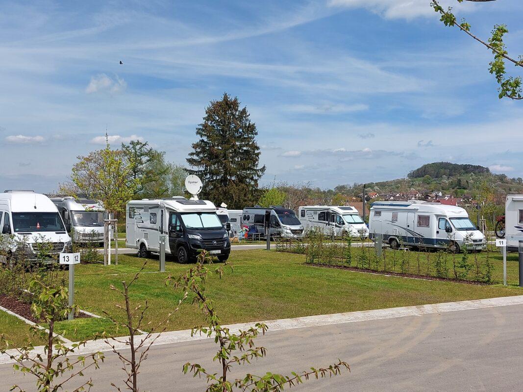 Wohnmobilstellplatz Panorama Therme Beuren - Foto 6