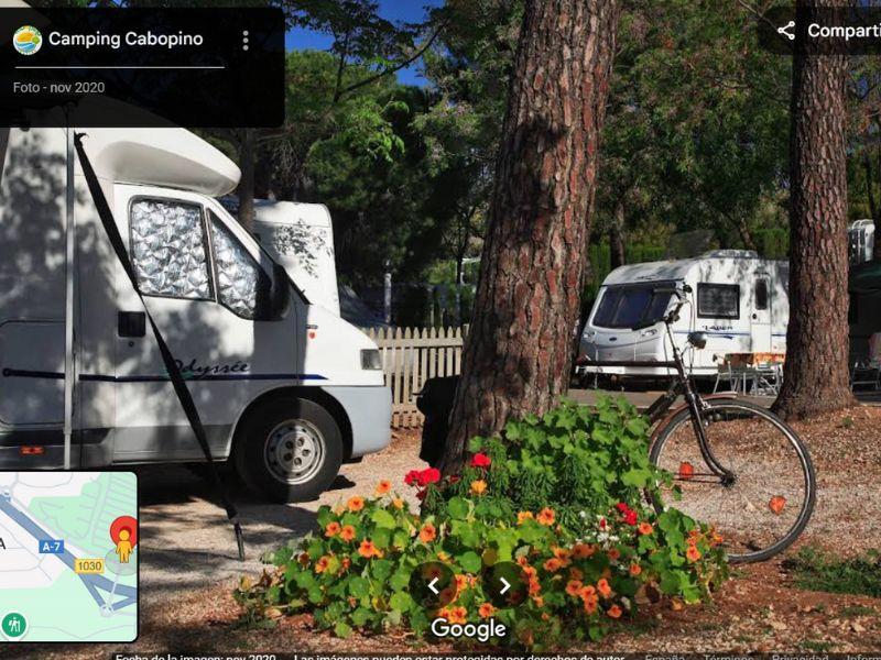 camping piedra el cristo - Foto 4