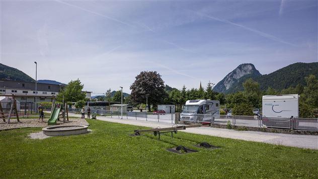 Wohnmobilstellplatz Parkplatz Kufstein Arena - Foto 4