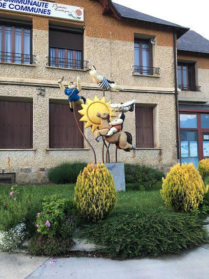 Área de autocaravanas de Saillagouse