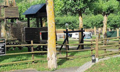 Zona acogida autocaravanas Passèg Ièrla Les - Foto 2