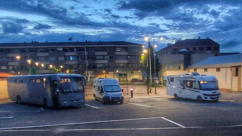 Área autocaravanas Belorado