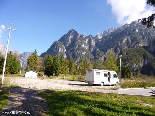 Area sosta camper Cimolais - Foto 6