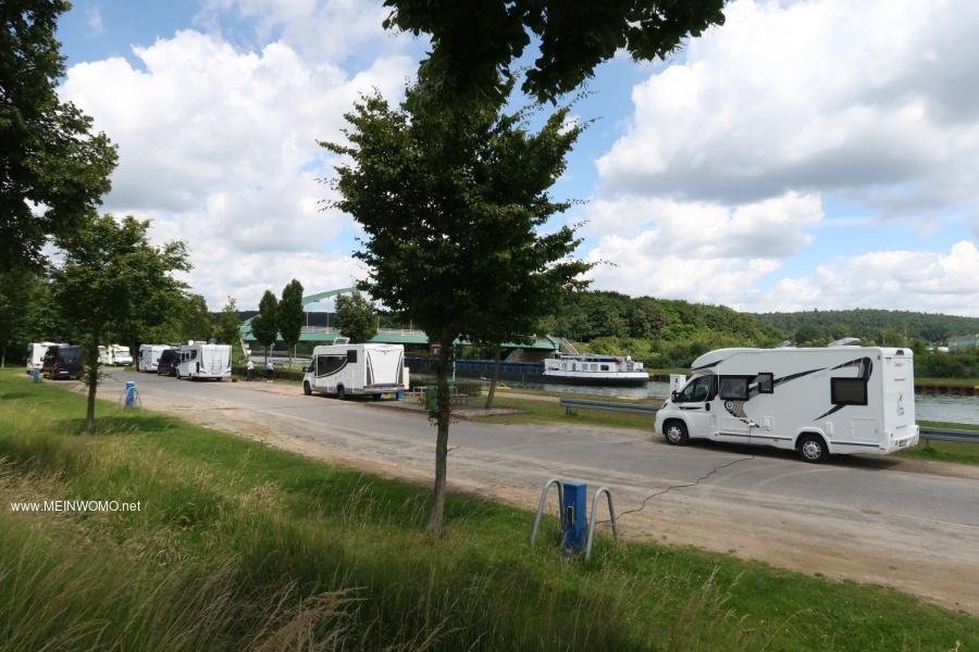 Wohnmobilstellplatz Riesenbeck (am Dortmund-Ems Kanal) - Foto 5