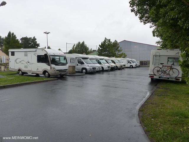 Aire Camping Car "Les Peupliers" - Foto 7