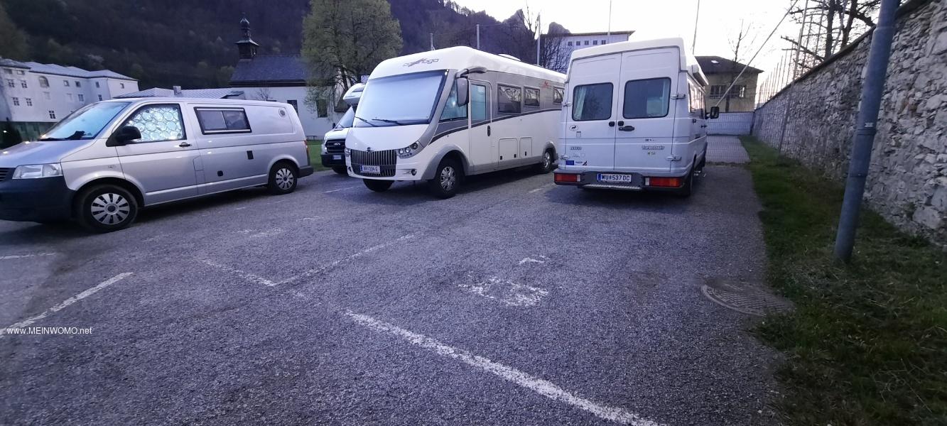 Wohnmobilstellplatz der Stadtgemeinde Hallein - Foto 3