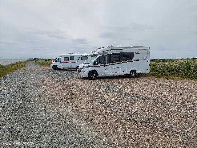 Autocamper plads Hvide Sande Havn - Foto 7