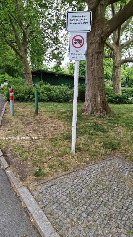 Wohnmobildauerparkplatz am Tempelhofer Feld - Foto 4