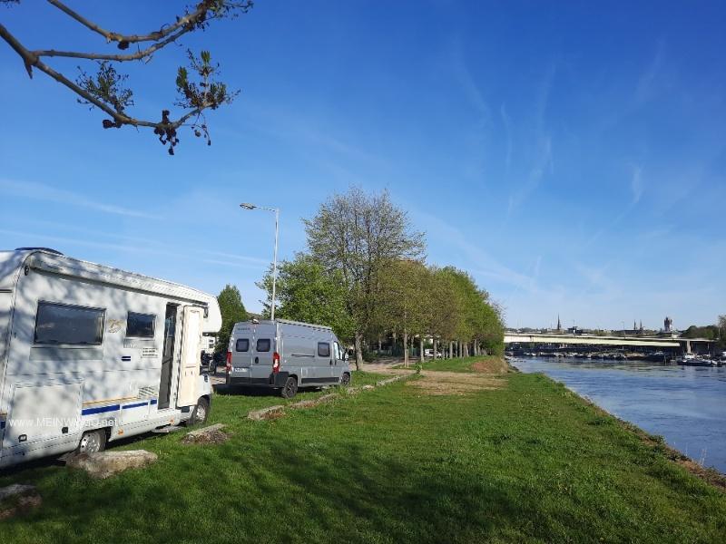 Parking camperplaats