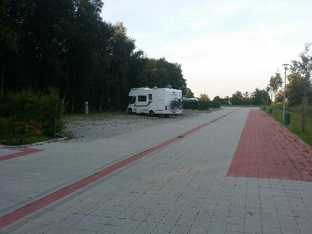 Wohnmobilstellplatz Berumbur