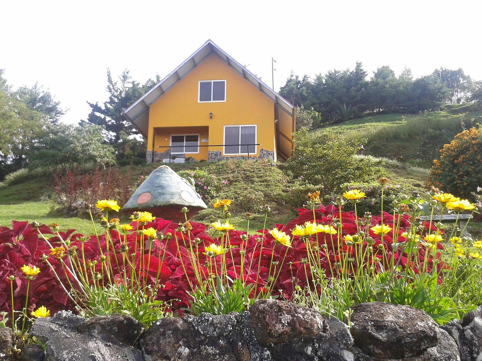 Cabañas El Parador y Café Mirador El Parador. - Foto 4
