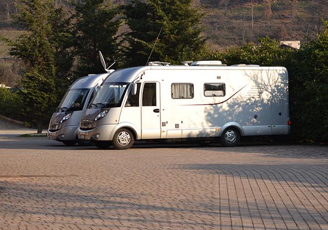 Area Sosta Camper - Terramica Al Rocol
