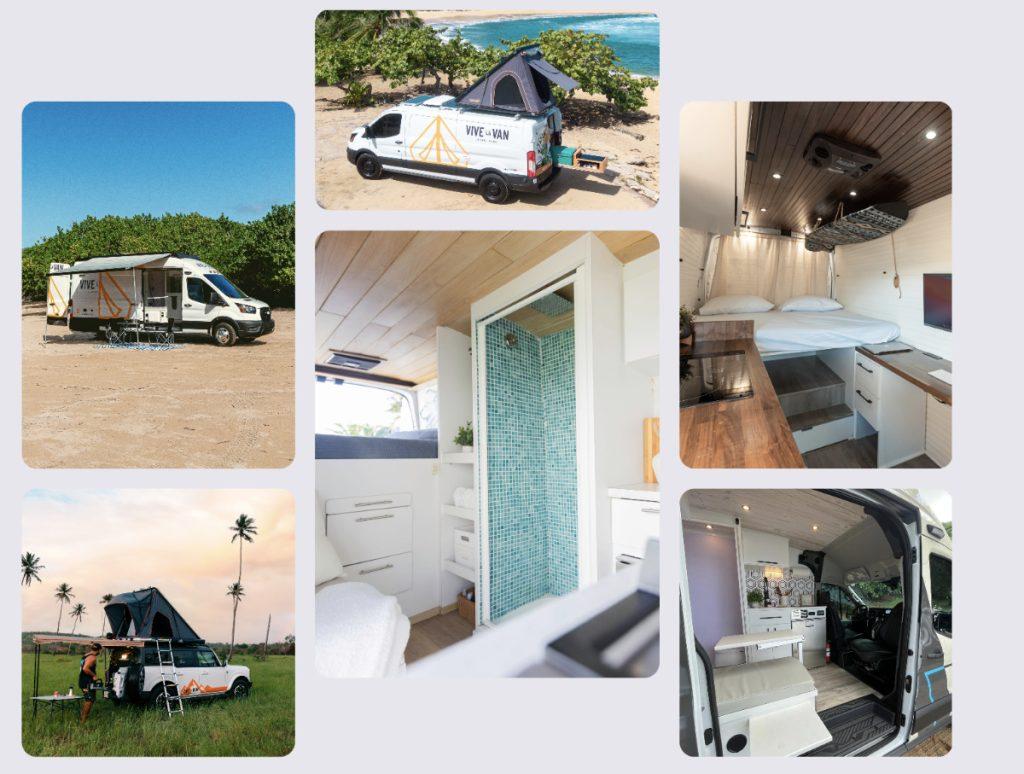 Vive La Van® Camper vans