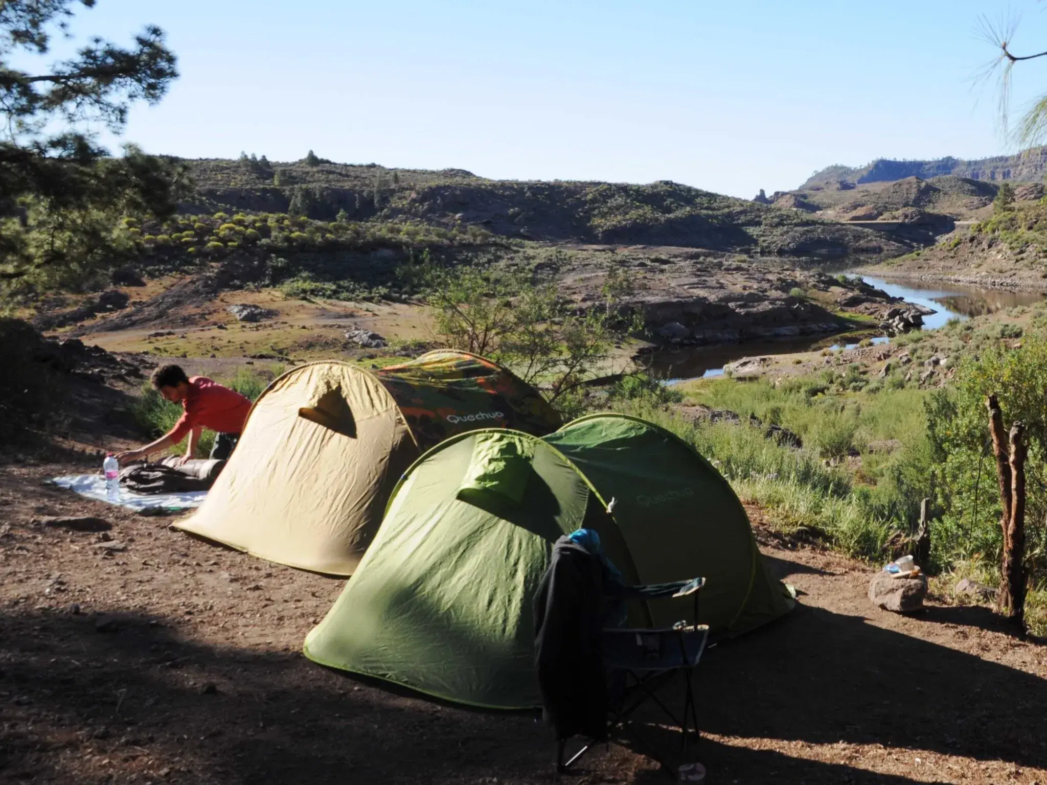 Zona de Acampada de Llanos de La Mimbre - Foto 4