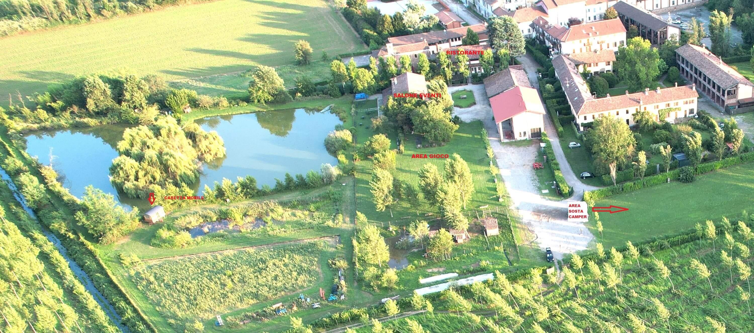 Camper Area sosta "Agriturismo Cascina Riazzolo" - Foto 2