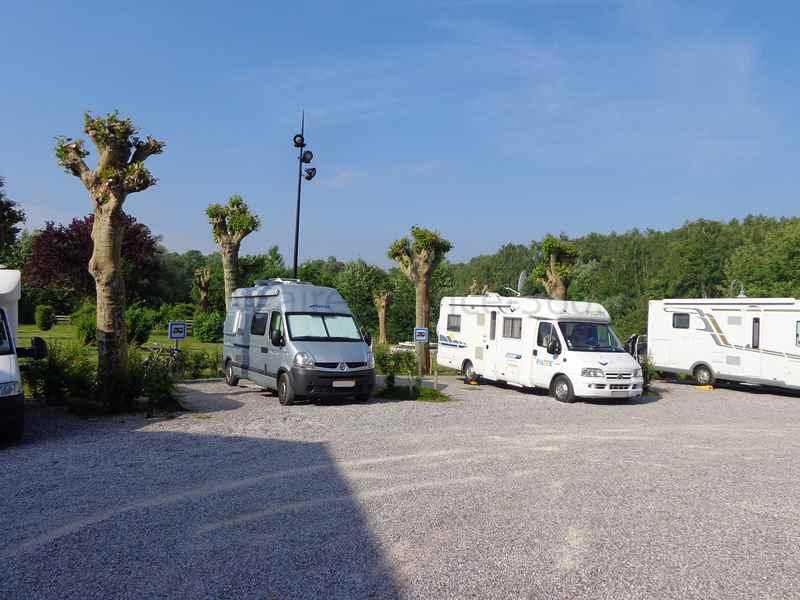 Borne camping car de Boussois - Foto 4