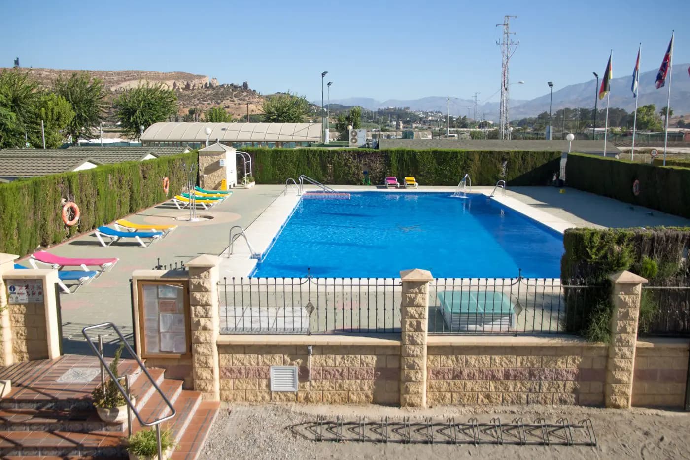 Camping-Naturista Almanat -Bungalows Naturista Almanat-FKK - Foto 2