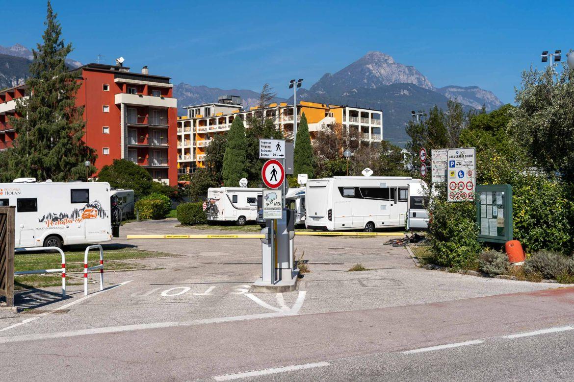 Area Sosta Camper Brione - Riva Del Garda
