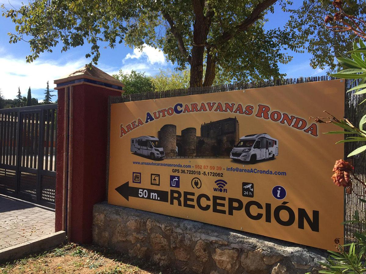 Área de Autocaravanas Ciudad de Ronda - Foto 7