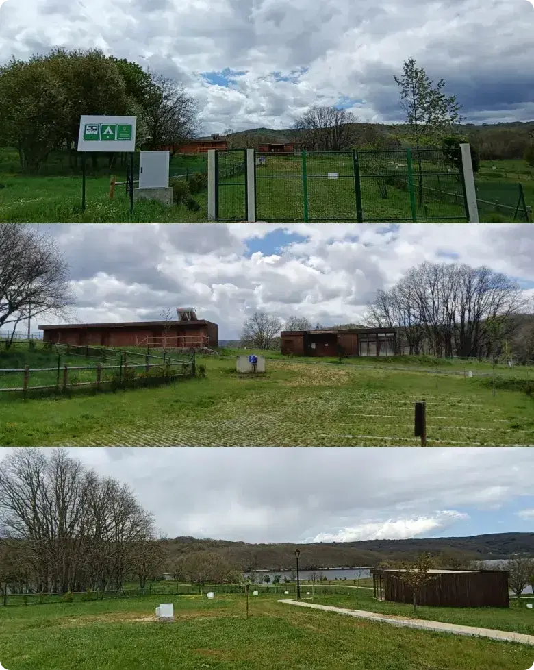 Campamento de Autocaravanas - Encoro de Prada (A Veiga) - Foto 3