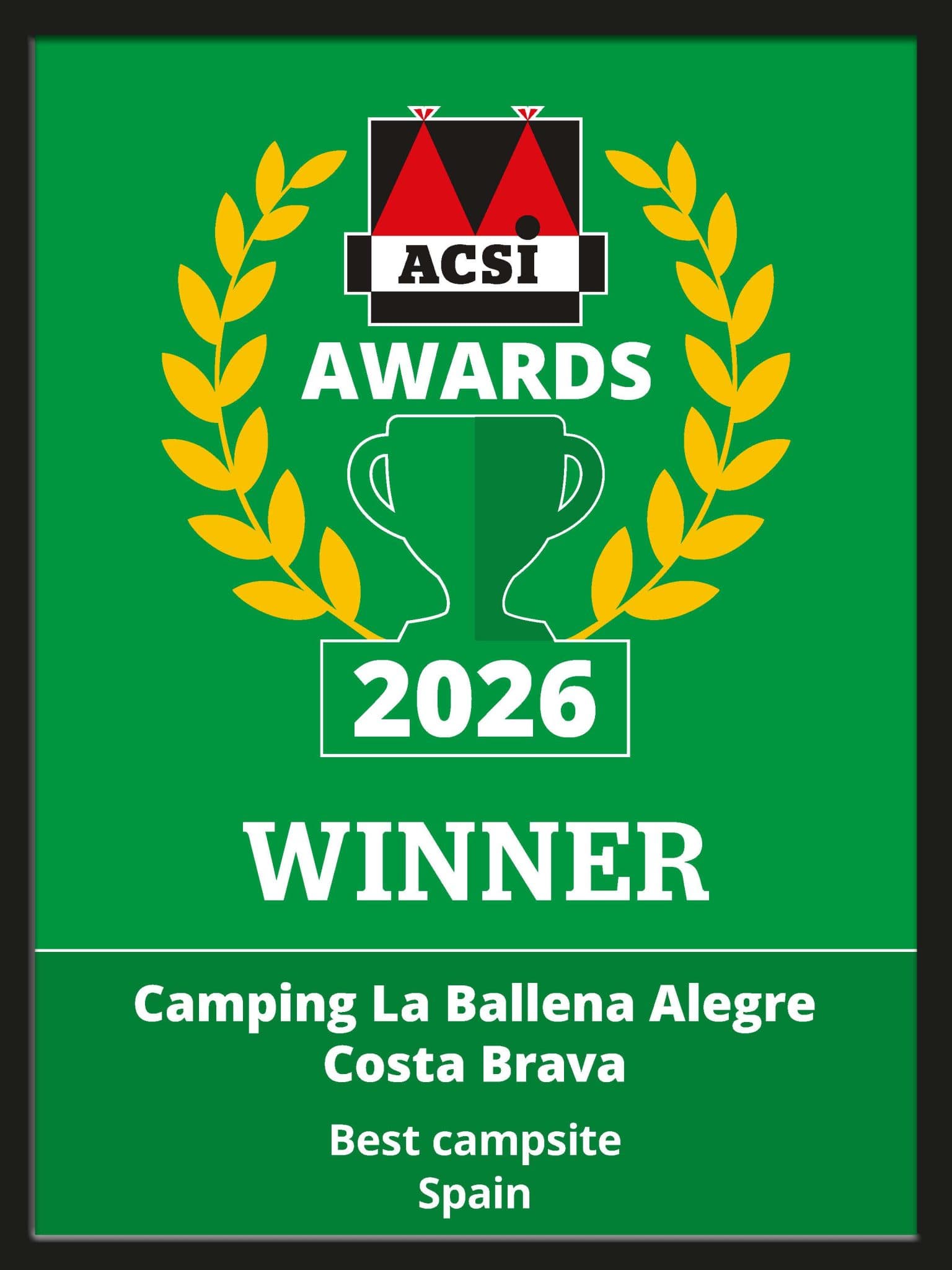 Camping La Ballena Alegre Costa Brava - Foto 1