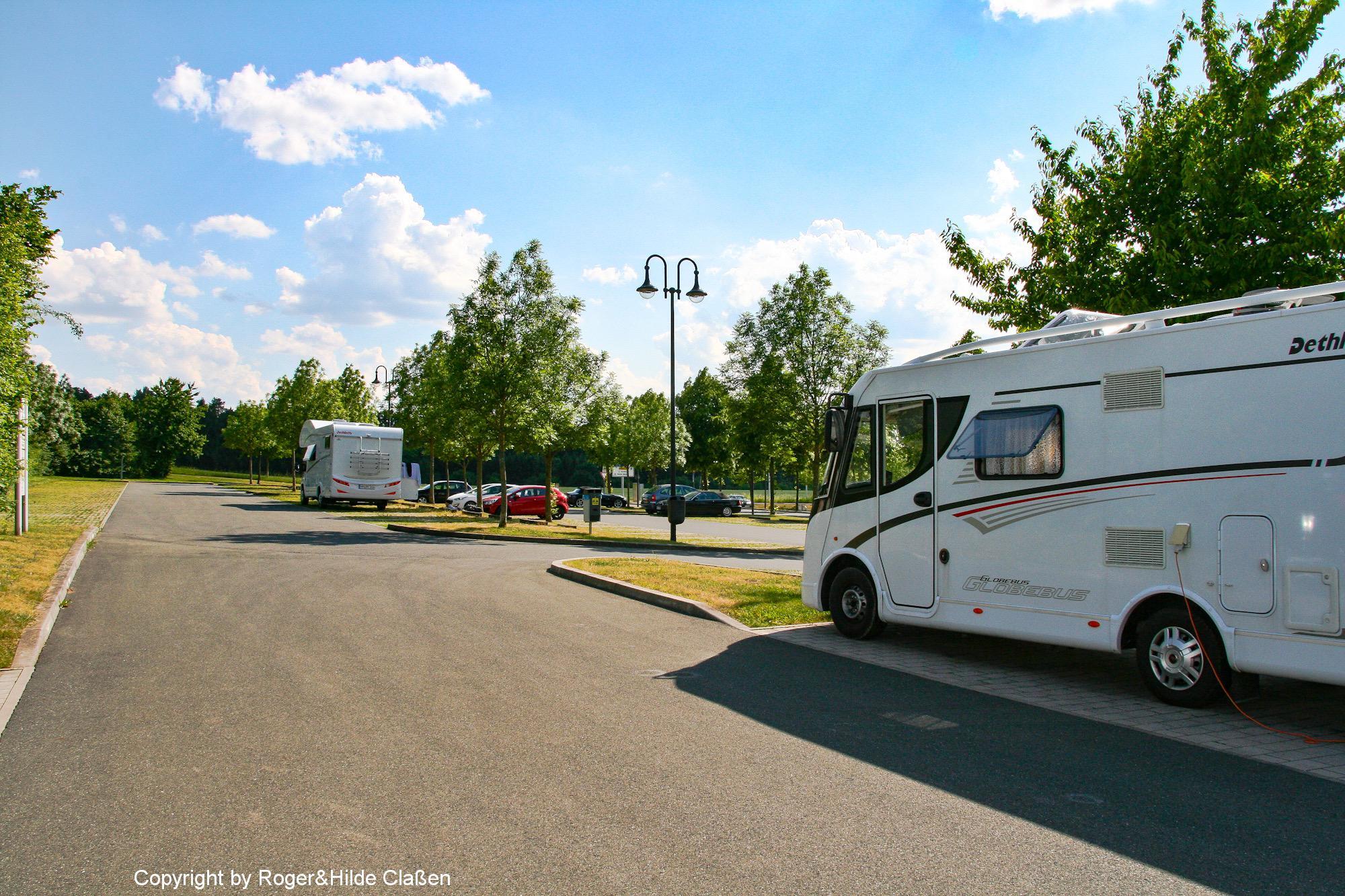 Wohnmobilstellplatz Bayreuth Lohengrin Therme - Foto 7