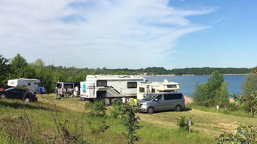 Wohnmobil-Caravan Stellplatz ALL-on-SEA - Foto 3