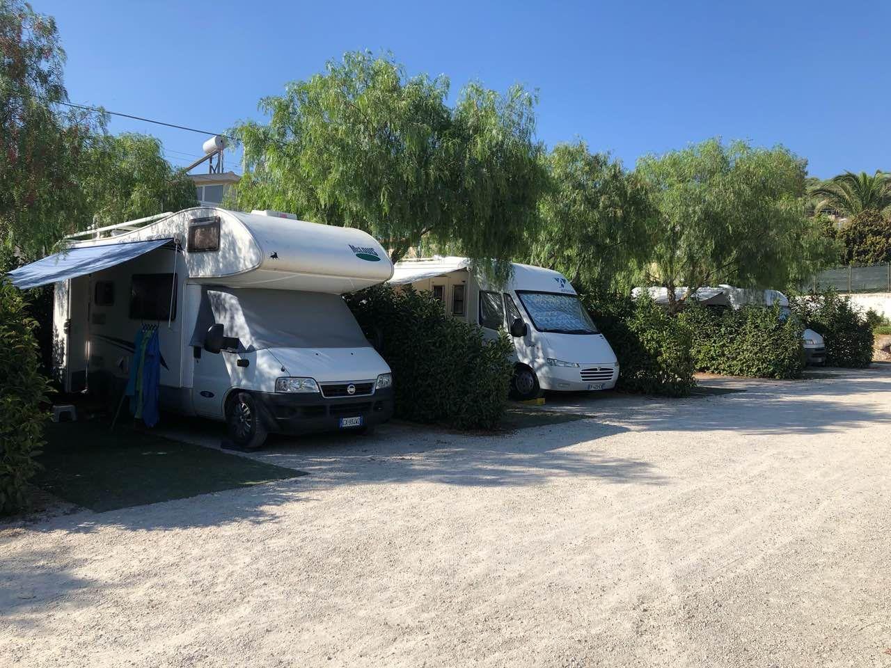 Area Sosta Camper Nodo Ammare