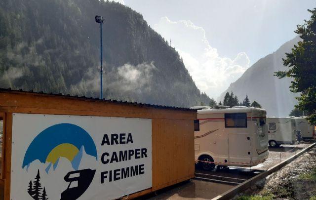 AREA SOSTA CAMPER MALGA PREDAIA-PASSO PREDAIA - Foto 6